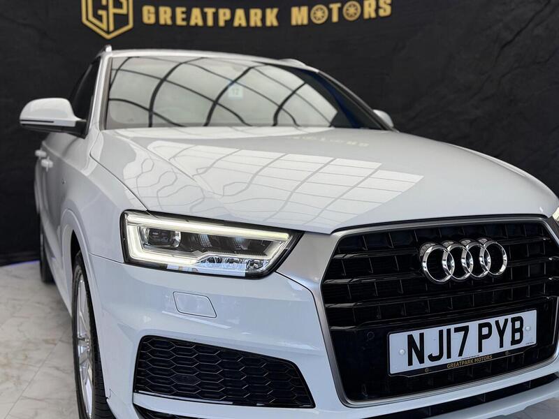 Audi Q3 1.4 TFSI CoD S line Edition Euro 6 (s/s) 5dr - U179