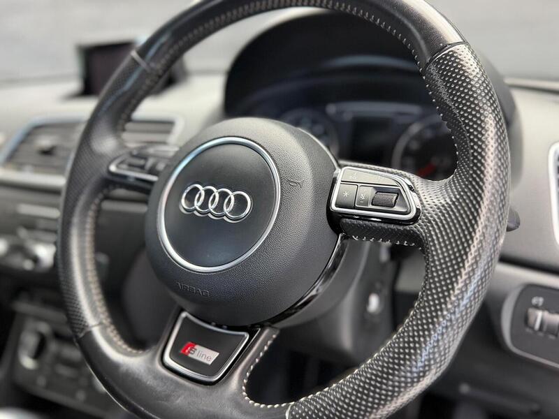 Audi Q3 1.4 TFSI CoD S line Edition Euro 6 (s/s) 5dr - U179