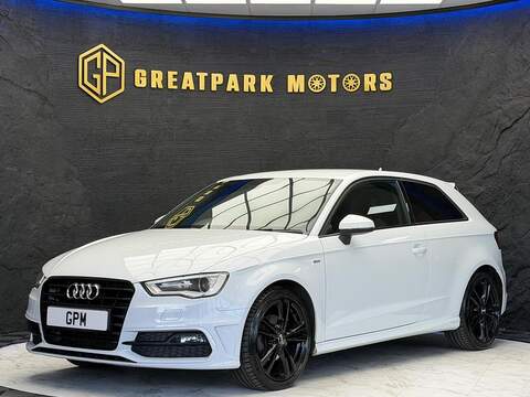 Audi A3 A1 S line Hatchback 1 Manual Diesel