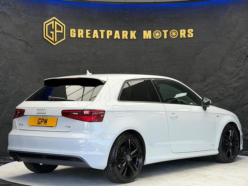 Audi A3 1.4 TFSI S line Euro 6 (s/s) 3dr (Nav) - U180
