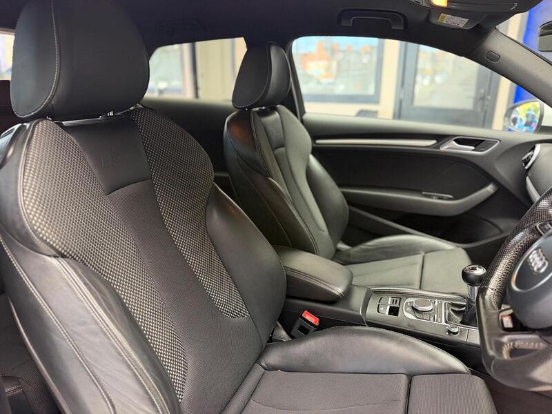 Audi A3 1.4 TFSI S line Euro 6 (s/s) 3dr (Nav) - U180