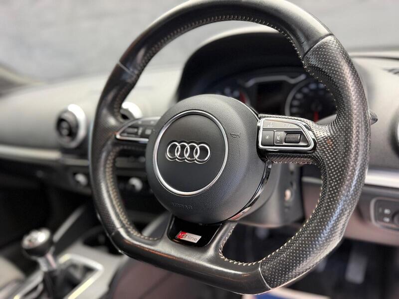 Audi A3 1.4 TFSI S line Euro 6 (s/s) 3dr (Nav) - U180