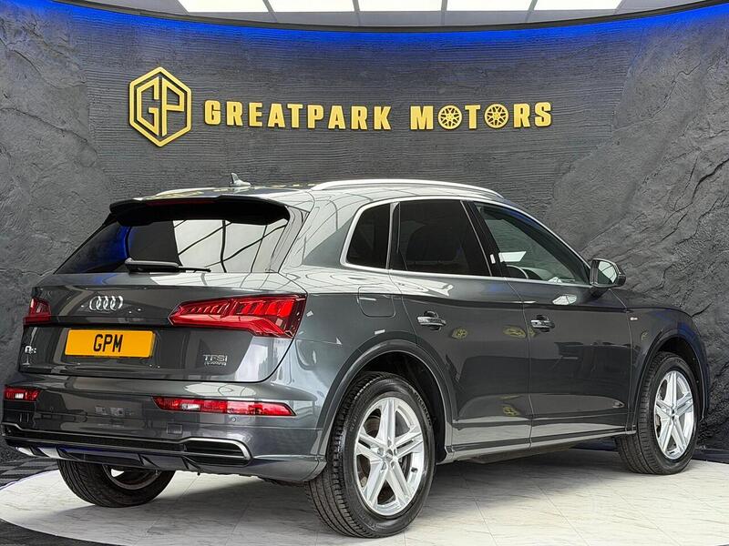 Audi Q5 2.0 TFSI S line S Tronic quattro Euro 6 (s/s) 5dr - U182