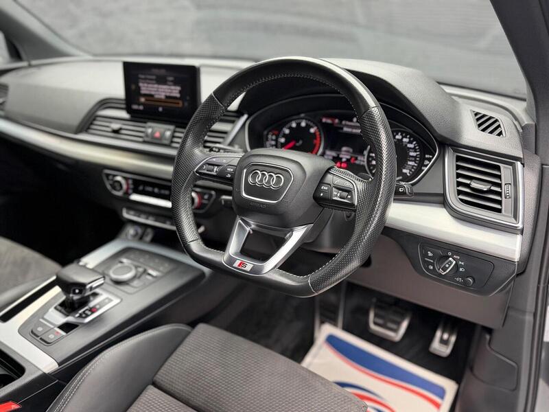 Audi Q5 2.0 TFSI S line S Tronic quattro Euro 6 (s/s) 5dr - U182
