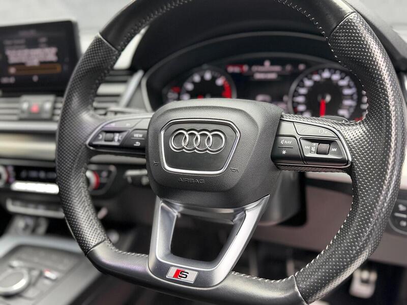 Audi Q5 2.0 TFSI S line S Tronic quattro Euro 6 (s/s) 5dr - U182