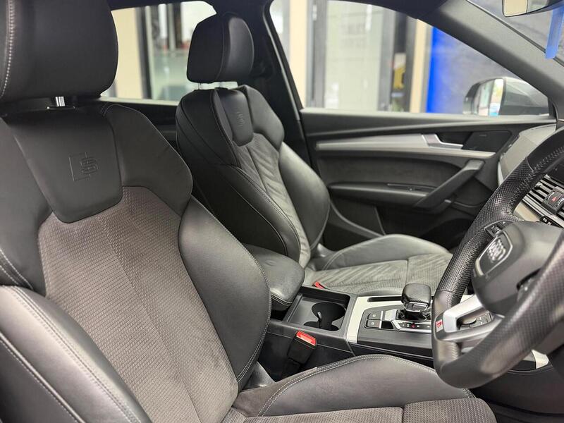 Audi Q5 2.0 TFSI S line S Tronic quattro Euro 6 (s/s) 5dr - U182