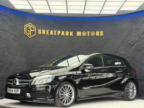 Mercedes-Benz A Class A1 S line Hatchback 1 Manual Diesel