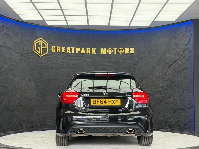 Mercedes-Benz A Class 2.1 A200 CDI AMG Sport Euro 6 (s/s) 5dr - U185