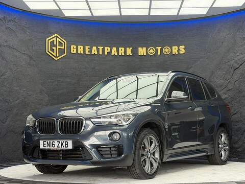 BMW X1 GLC AMG Line SUV 1 Automatic Diesel