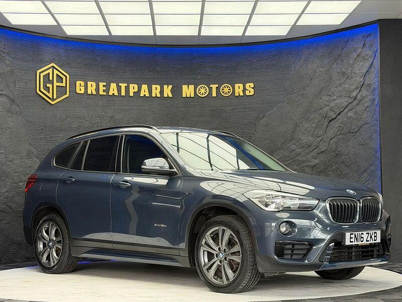 BMW X1 2.0 18d Sport Auto xDrive Euro 6 (s/s) 5dr - U188