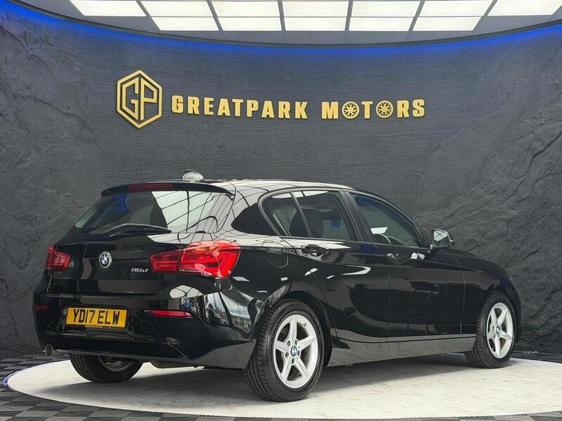 BMW 1 Series 1.5 116d ED Plus Euro 6 (s/s) 5dr - U190