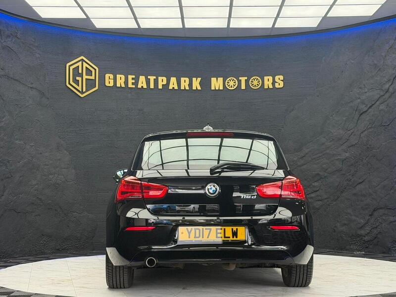 BMW 1 Series 1.5 116d ED Plus Euro 6 (s/s) 5dr - U190