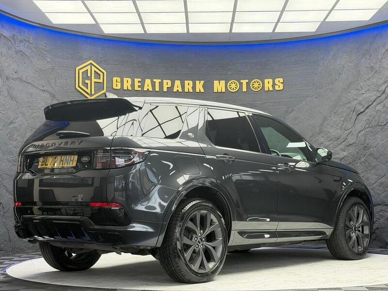 Land Rover Discovery Sport 1.5 P300e 12.2kWh R-Dynamic SE Auto 4WD Euro 6 (s/s) 5dr - U191