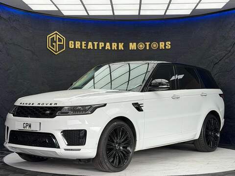 Land Rover Range Rover Sport Q3 S line Edition SUV 1 Manual Petrol