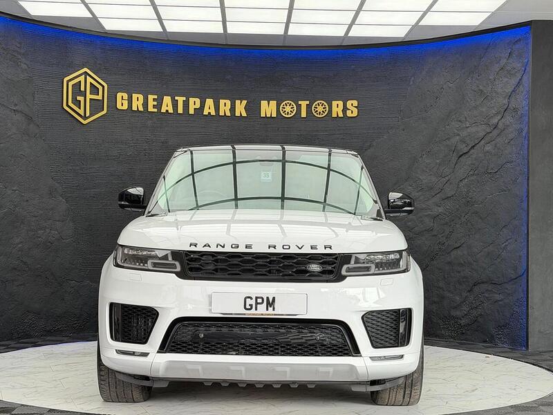 Land Rover Range Rover Sport 3.0 SD V6 Autobiography Dynamic Auto 4WD Euro 6 (s/s) 5dr - U195