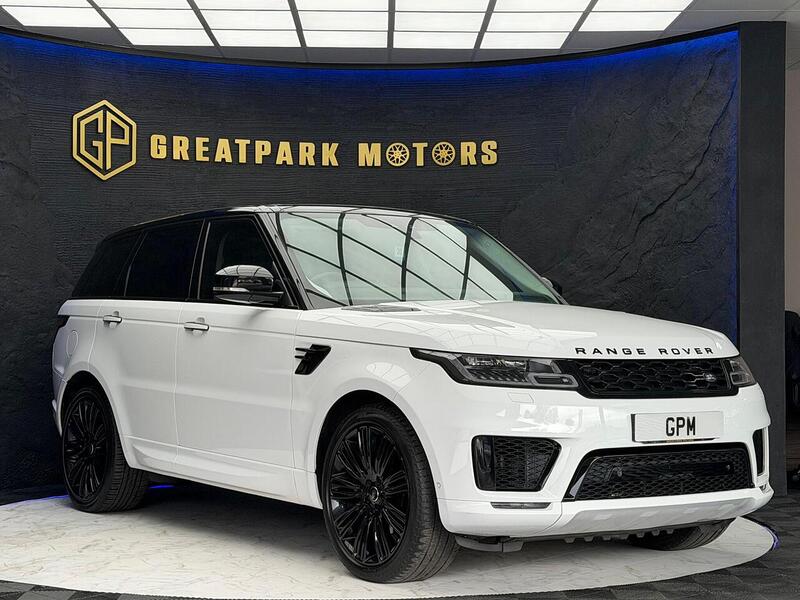 Land Rover Range Rover Sport 3.0 SD V6 Autobiography Dynamic Auto 4WD Euro 6 (s/s) 5dr - U195