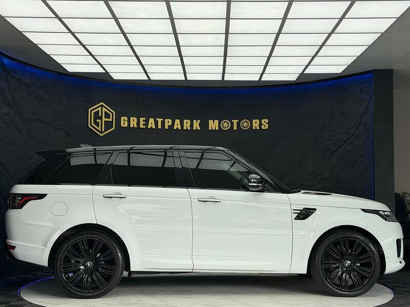 Land Rover Range Rover Sport 3.0 SD V6 Autobiography Dynamic Auto 4WD Euro 6 (s/s) 5dr - U195