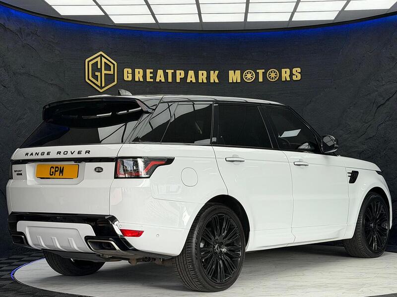 Land Rover Range Rover Sport 3.0 SD V6 Autobiography Dynamic Auto 4WD Euro 6 (s/s) 5dr - U195