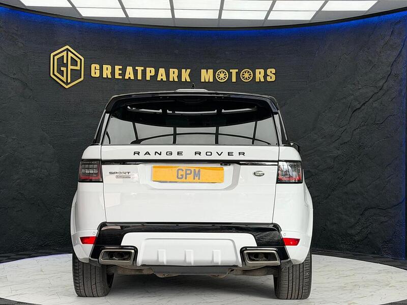 Land Rover Range Rover Sport 3.0 SD V6 Autobiography Dynamic Auto 4WD Euro 6 (s/s) 5dr - U195
