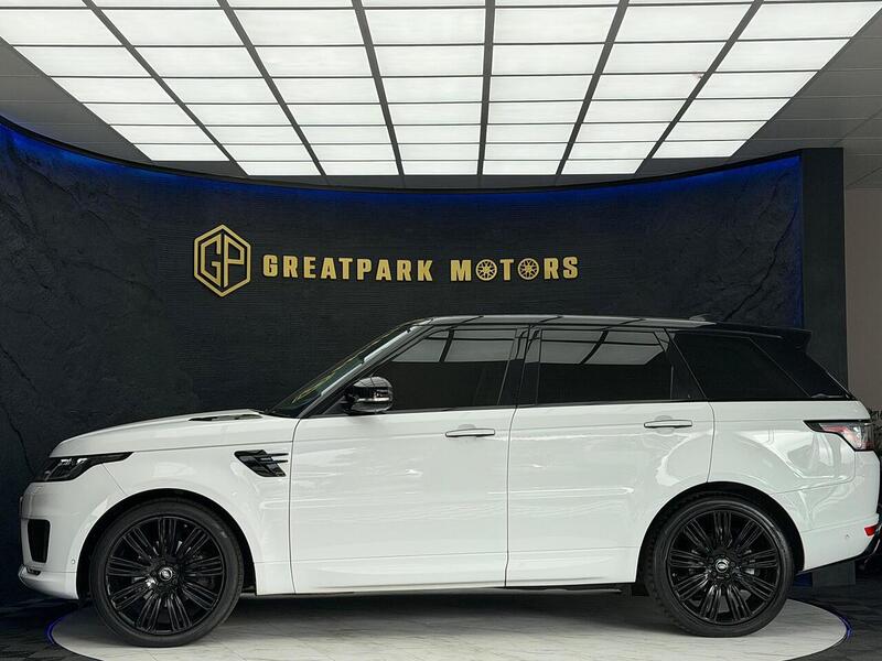 Land Rover Range Rover Sport 3.0 SD V6 Autobiography Dynamic Auto 4WD Euro 6 (s/s) 5dr - U195