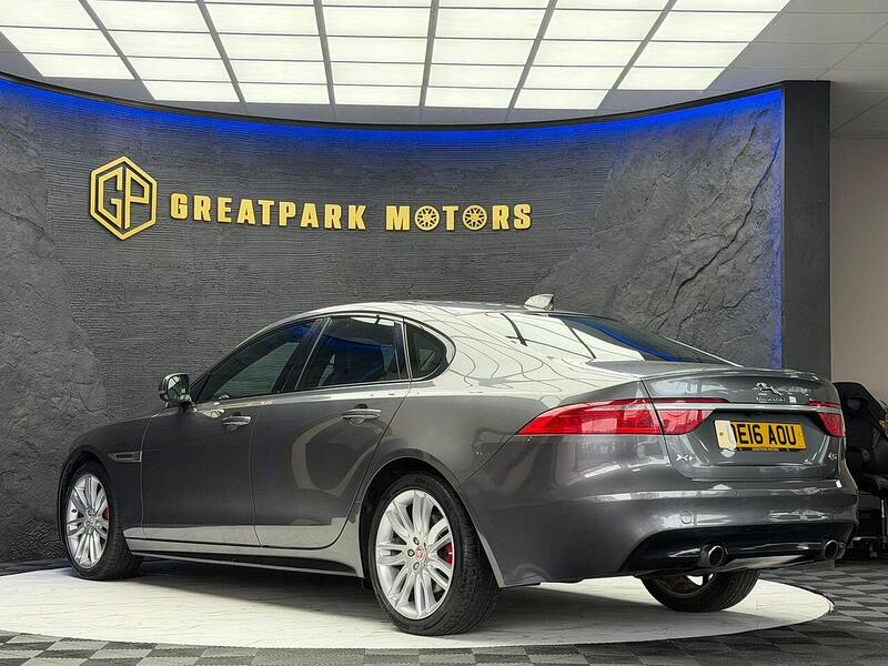 Jaguar XF 3.0d V6 S Auto Euro 6 (s/s) 4dr - U196