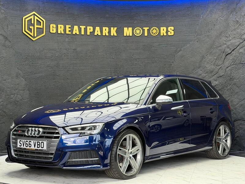 Audi S3 2.0 TFSI Sportback quattro Euro 6 (s/s) 5dr - U204