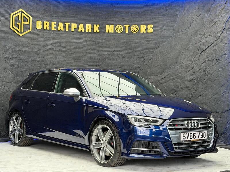 Audi S3 2.0 TFSI Sportback quattro Euro 6 (s/s) 5dr - U204
