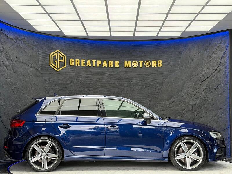 Audi S3 2.0 TFSI Sportback quattro Euro 6 (s/s) 5dr - U204