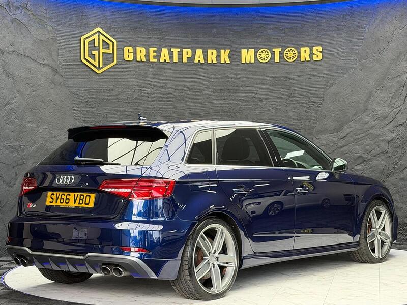 Audi S3 2.0 TFSI Sportback quattro Euro 6 (s/s) 5dr - U204