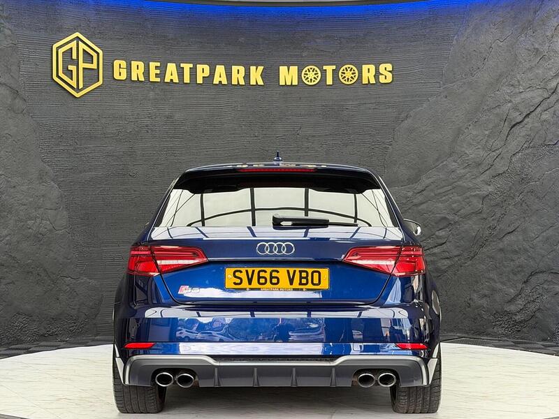 Audi S3 2.0 TFSI Sportback quattro Euro 6 (s/s) 5dr - U204
