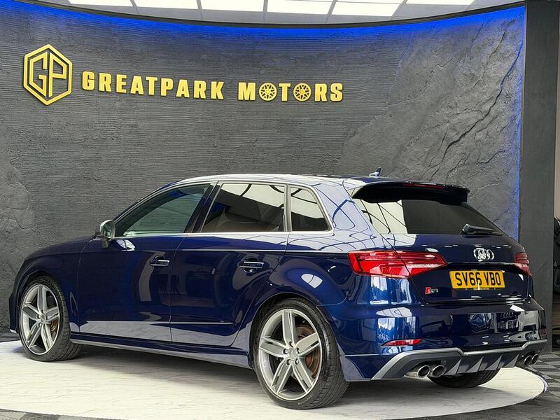 Audi S3 2.0 TFSI Sportback quattro Euro 6 (s/s) 5dr - U204