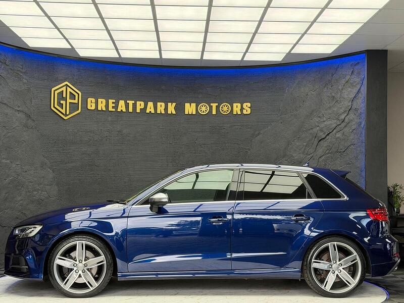 Audi S3 2.0 TFSI Sportback quattro Euro 6 (s/s) 5dr - U204