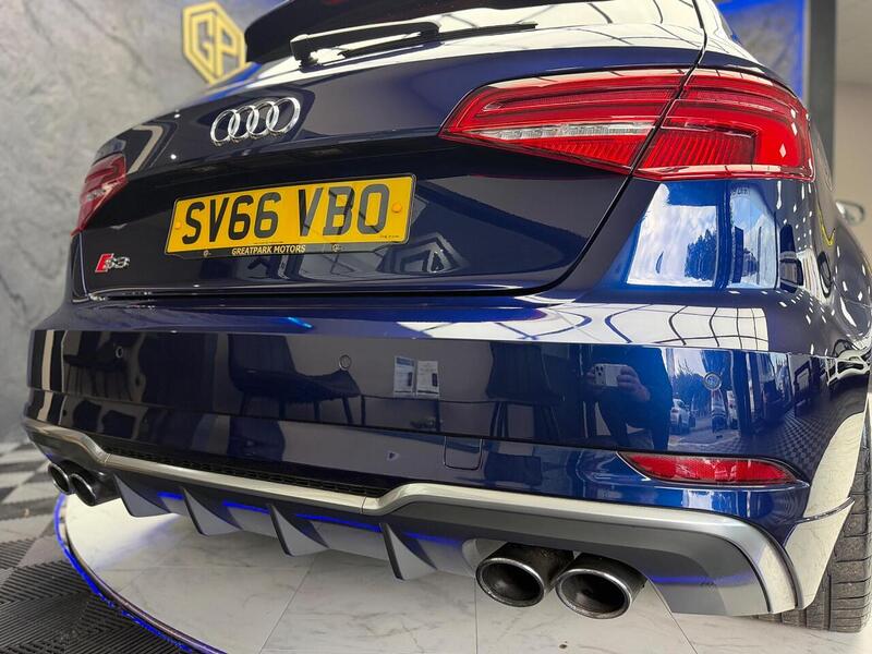 Audi S3 2.0 TFSI Sportback quattro Euro 6 (s/s) 5dr - U204