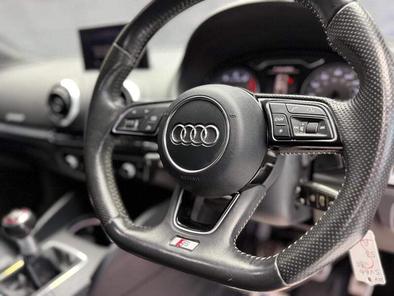 Audi S3 2.0 TFSI Sportback quattro Euro 6 (s/s) 5dr - U204