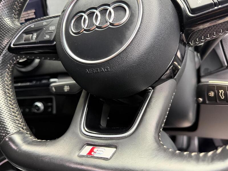 Audi S3 2.0 TFSI Sportback quattro Euro 6 (s/s) 5dr - U204