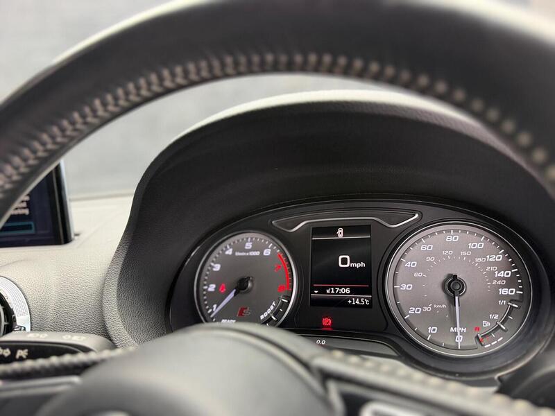 Audi S3 2.0 TFSI Sportback quattro Euro 6 (s/s) 5dr - U204