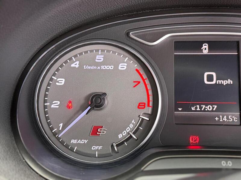 Audi S3 2.0 TFSI Sportback quattro Euro 6 (s/s) 5dr - U204