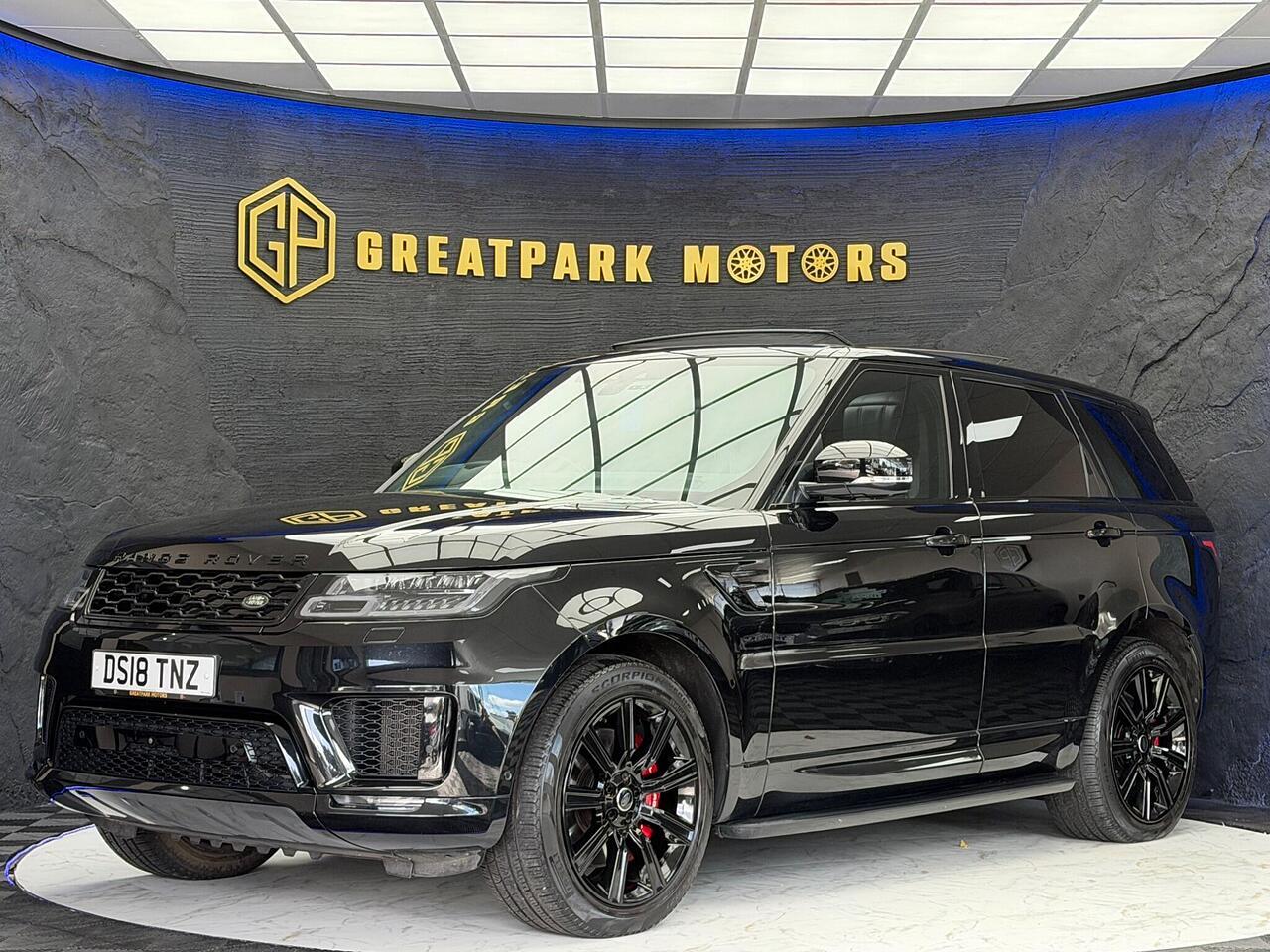 2018 Land Rover Range Rover Sport