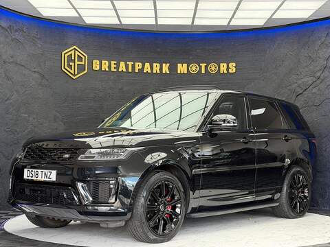 Land Rover Range Rover Sport Range Rover Sport Autobiography Dynamic SUV 2 Automatic Diesel