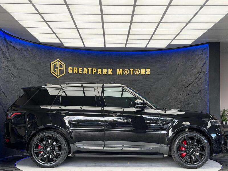 Land Rover Range Rover Sport 2.0 P400e 13.1kWh Autobiography Dynamic Auto 4WD Euro 6 (s/s) 5dr - U208