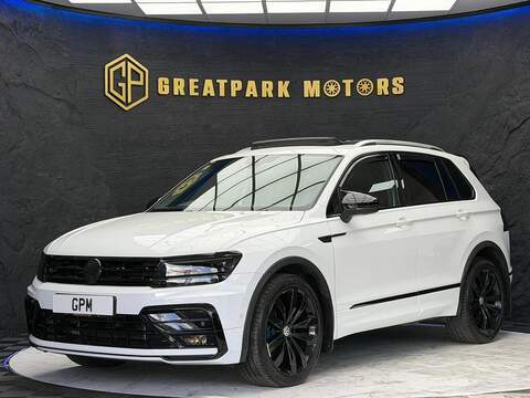 Volkswagen Tiguan Q3 S line Edition SUV 1 Manual Petrol
