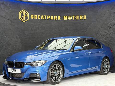 BMW 3 Series A6 Saloon Black Edition Saloon 1 Manual Diesel