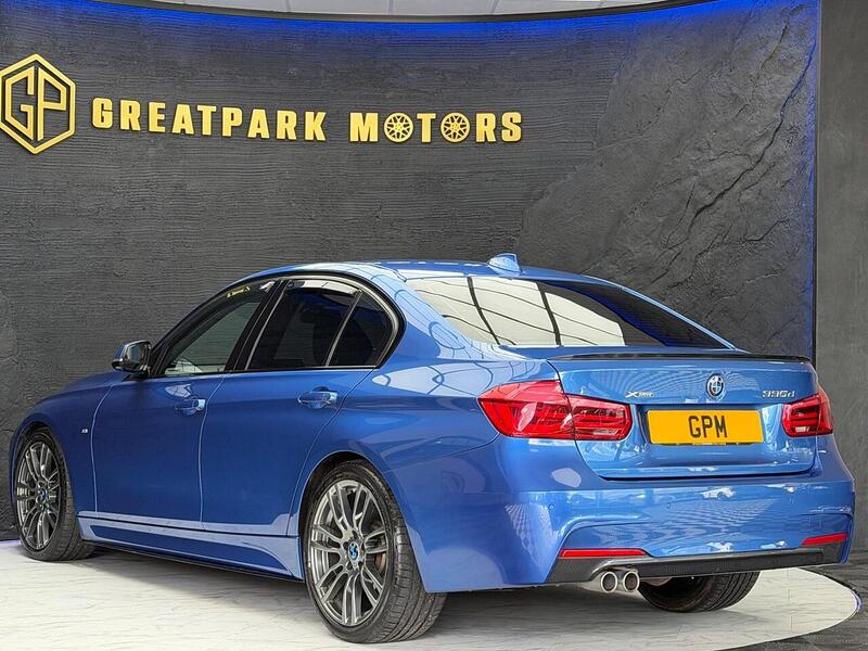 BMW 3 Series 3.0 335d M Sport Auto xDrive Euro 6 (s/s) 4dr - U214