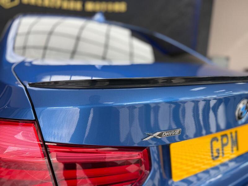 BMW 3 Series 3.0 335d M Sport Auto xDrive Euro 6 (s/s) 4dr - U214