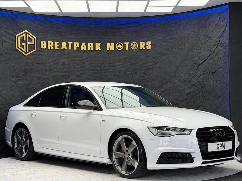 Audi A6 Saloon 2.0 TDI ultra Black Edition Euro 6 (s/s) 4dr - U215