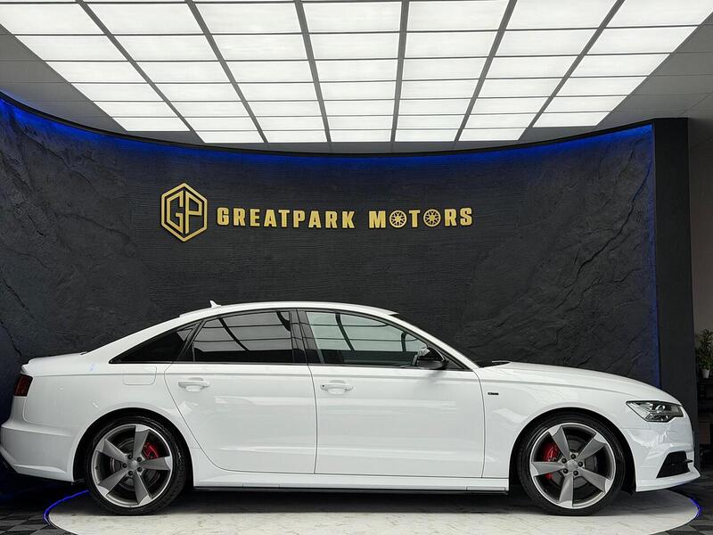 Audi A6 Saloon 2.0 TDI ultra Black Edition Euro 6 (s/s) 4dr - U215