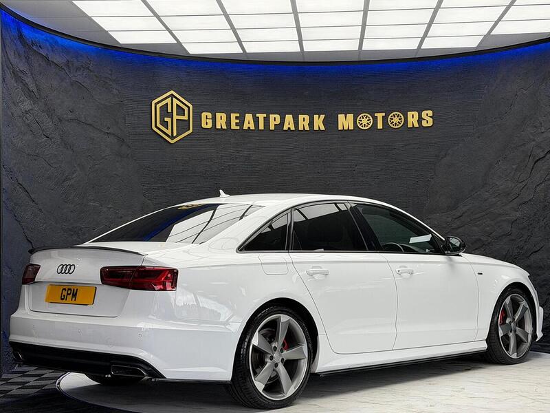 Audi A6 Saloon 2.0 TDI ultra Black Edition Euro 6 (s/s) 4dr - U215