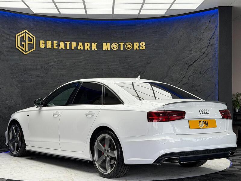 Audi A6 Saloon 2.0 TDI ultra Black Edition Euro 6 (s/s) 4dr - U215