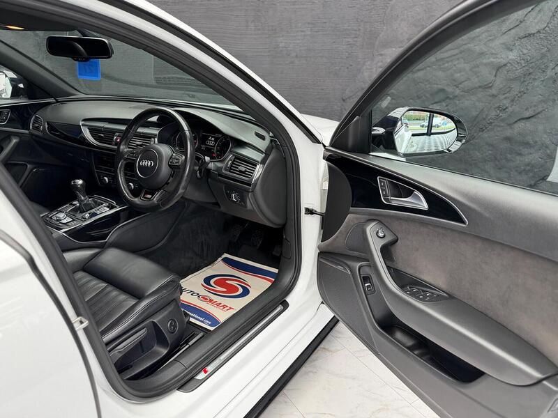 Audi A6 Saloon 2.0 TDI ultra Black Edition Euro 6 (s/s) 4dr - U215