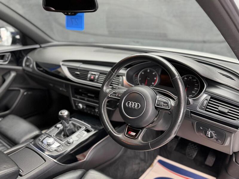 Audi A6 Saloon 2.0 TDI ultra Black Edition Euro 6 (s/s) 4dr - U215